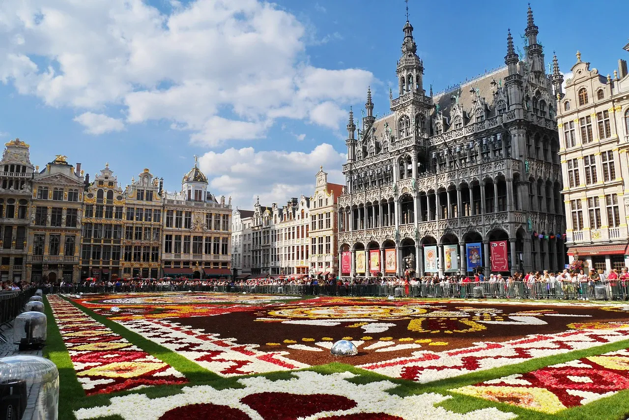 Discover Spycimierz’s Living Flower Carpets: A Hidden Festival Gem in Poland